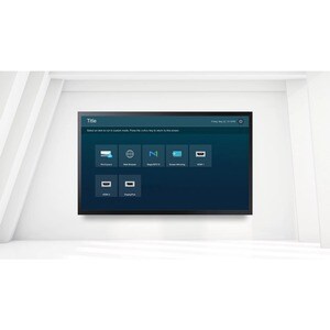 Samsung QM55B-T 1386,84 mm LCD Digital-Signage-Display - Energy Star - Touchscreen Cortex A72 1,70 GHz - 3840 x 2160 - Edg