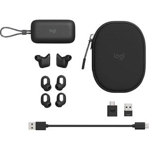 LOGI VC - ZONE TRUE WIRELESS GRAPHITE