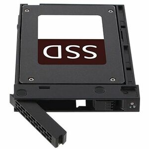 Icy Dock ExpressTray MB742TP-B Drive Bay Adapter Serial ATA, Serial Attached SCSI (SAS) Internal - 1 x HDD Supported - 1 x