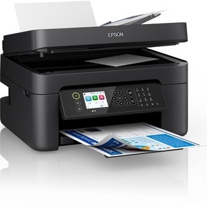 Impresora de inyección de tinta multifunción Epson WorkForce WF-2950DWF Inalámbrico - Color - Copiadora/Fax/Impresora/Escá