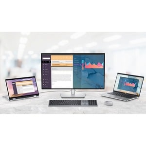 DELL MULTI-DEVICE WIRELESS KEYBOARD US ENGLISH - KB700