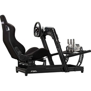 Next Level Racing F-Gt Elite Lite Front & Side Mount Edition - Aluminum, Carbon Steel