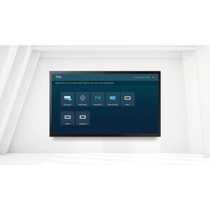 Samsung QM55B-T Digital Signage Display - 55" LCD - Vertical Alignment (VA) - Touchscreen - 24 Hours/7 Days Operation Cort