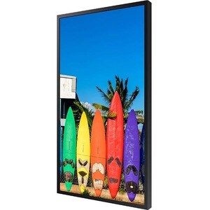 Samsung OM55B Digital Signage Display - 55" LCD Cortex A72 1.70 GHz - 3840 x 2160 - 3000 cd/m² - 2160p - HDMI - USB - Seri