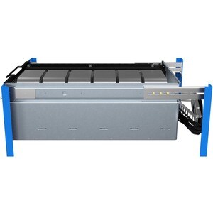 Rack Solutions HyperShelf Mounting Shelf for Mac Studio - TAA Compliant - Galvanized Steel, Cold Rolled Steel