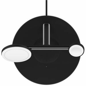 Belkin BoostCharge Pro Induktionsladegerät - Schwarz - für Smartwatch, iPhone, AirPod, Kopfhörer - MagSafe-Technologie, Ma