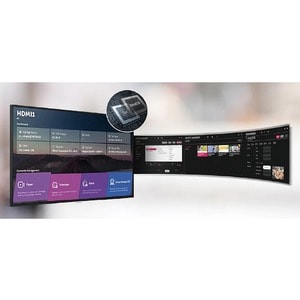 LG 43UH5J-H Digital Signage Display - 43" LCD - 3840 x 2160 - Edge LED - 500 cd/m² - 2160p - HDMI - USB - DVI - SerialEthe