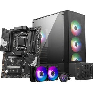 MSI PRO X670-P WIFI Desktop Motherboard - AMD X670 Chipset - Socket AM5 - ATX - Ryzen Processor Supported - 128 GB DDR5 SD