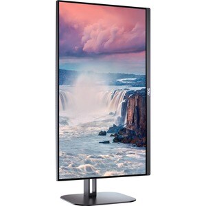 AOC 27V5C/BK 27" Class Full HD LCD Monitor - 16:9 - Black - 68.6 cm (27") Viewable - In-plane Switching (IPS) Technology -