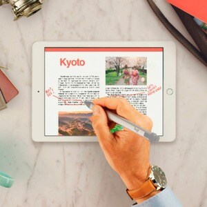 Lápiz óptico Logitech Crayon - Capacitivo/a Tipo de pantalla táctil admitida - Punta de stylus reemplazable - Aluminio, Ca