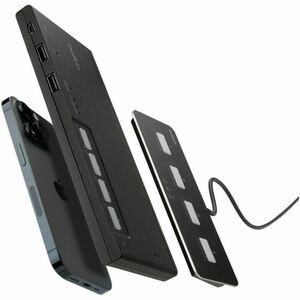 Belkin Universal 2nd Gen and Modular SKVM/SKM Remote Control 8-Port - For KVM Switch, Secure KVM - 8" Cable Battery - Blac