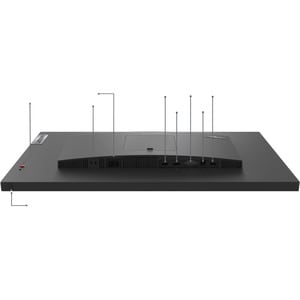Lenovo ThinkVision T27i-30 27 Zoll Class Full HD LCD-Monitor - 16:9 Format - Schwarz - 68,6 cm (27 Zoll) Viewable - IPS-Te