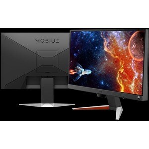 BenQ MOBIUZ EX240N 24" Class Full HD Gaming LCD Monitor - 16:9 - 60.5 cm (23.8") Viewable - Vertical Alignment (VA) - LED 
