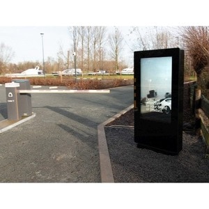 AllSee OT65E4 65" LCD Digital Signage Display - Cortex A17 1.61 GHz - 2 GB DDR3 SDRAM - 1920 x 1080 - LED - 2500 cd/m² - 1