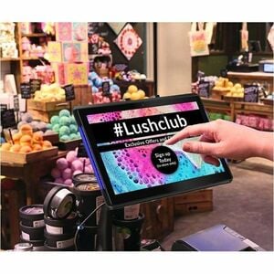 AllSee POS Terminal - (RockchipRK3288 1.80 GHz - 2 GB - 16 GB - 25.4 cm (10") LCD Touchscreen - Wireless LAN - USB - Power