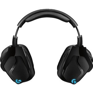 Logitech G933S 无线 头戴式 立体声 游戏用头戴式耳机 - 双声道 - 耳罩 - 2000 cm - Bluetooth/RF - 39 欧姆 - 20 Hz 到 20 kHz - 单向 麦克风 - 迷你手机（3.5毫米）