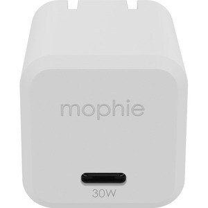 mophie Speedport 30 - 30W GaN fast wall charger - White - 30 W - White