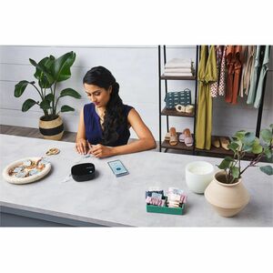 Dymo LetraTag 200B Electronic Label Maker - Direct Thermal - 7 mm/s Mono - 5 Font Size - 15 Text Style - 200 dpi - Label -