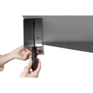 Digitus Kabelführung - Schwarz - 1 Pack Paket - Kabelträger - Stahl
