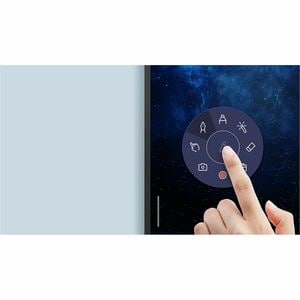 BenQ Board Pro RP8603 218,4 cm (86 Zoll) 4K UHD LCD Collaboration Display - Cortex A73 + A53 - 8 GB - Infrarot (IrDA) - To