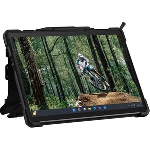 Urban Armor Gear Plasma Rugged Carrying Case Microsoft Surface Pro 10, Surface Pro 11, Surface Pro 9 Tablet, Stylus - Ice 