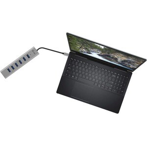 Hub USB i-tec - USB 3.2 (Gen 1) Tipo C - Portatili - 7 Total USB Port(s) - Windows, iPadOS, Linux, Mac, Android, ChromeOS