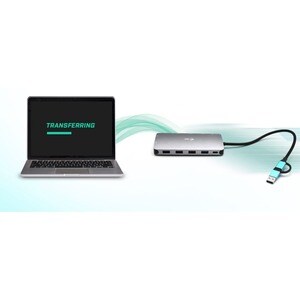 Docking station i-tec USB Tipo C per Computer portatile, Tablet, Monitor - Lettore schede di memoria - SD, microSD - 100 W