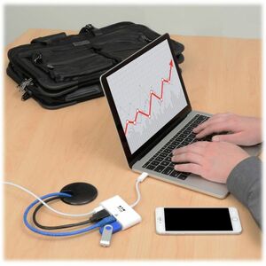 Station d'accueil Tripp Lite series U444-06N-HGU-C USB Type C pour Ordinateur de bureau, Tablette PC, Notebook - 2 x Ports