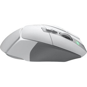 Logitech G G502 X Mouse - USB - Optical - 13 Button(s) - 13 Programmable Button(s) - White - Cable/Wireless - 25600 dpi - 