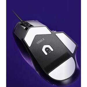 Logitech G G502 X Gaming-Maus - USB - Optisch - 13 Taste(n) - 13 Programmable Button(s) - Schwarz - Kabel - 25600 dpi Aufl