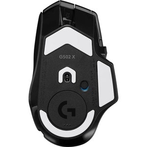 Logitech G G502 X Gaming-Maus - USB - Optisch - 13 Programmable Button(s) - Schwarz - Kabel/Drahtlos - 25600 dpi Auflösung
