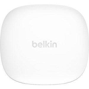 Belkin SOUNDFORM Flow Kabellos Ohrhörer Mono, Stereo Ohrhörerset - Weiß - Binaural - In-Ear - 1000 cm Reichweite - Bluetoo