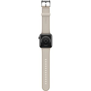 OtterBox Adjustable Watch Strap - Buckle Attachment - Brown - Silicon, Stainless Steel