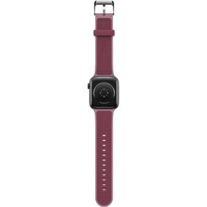 OtterBox Adjustable Watch Strap - Buckle Attachment - Pink - Silicon, Stainless Steel