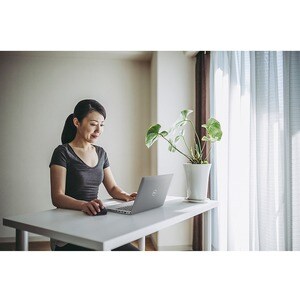 Dell MS300 Maus - Funkfrequenz - USB - Optisch - 3 Taste(n) - Schwarz - 1 - Kabellos - 2,40 MHz - 4000 dpi Auflösung - Scr