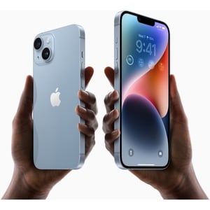 Apple iPhone 14 A2882 128 GB Smartphone - 15.5 cm (6.1") OLED 2532 x 1170 - Hexa-core (AvalancheDual-core (2 Core) 3.23 GH