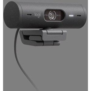 Logitech BRIO Webcam - Grafite
