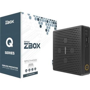 Zotac ZBOX QTG7A4500 Barebone System - Core i7 11th Gen i7-11800H 2.30 GHz Octa-core (8 Core) - Intel Chip - 64 GB DDR4 SD