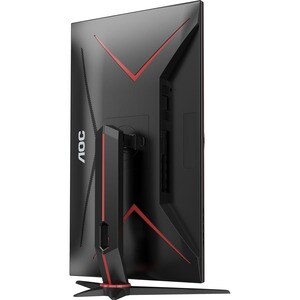 AOC U28G2XU2/BK 28" Aula 4K UHD Monitor LCD para gaming - 16:9 - Mate - 71,1 cm (28") Viewable - Tecnologia IPS (In-plane 
