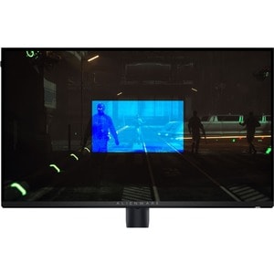 Dell Alienware AW2523HF 25" Class Full HD Gaming LCD Monitor - 16:9 - Dark Side of the Moon, Black - 62.2 cm (24.5") Viewa
