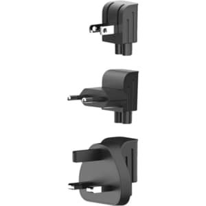 V7 ACUSBC65WGAN AC Adapter - USB Type-C - For MacBook Pro - Black