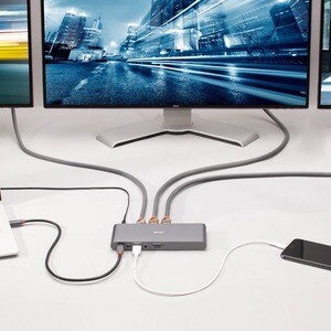DST-PRO 5K XT USB C LAPTOP DOCK STATION