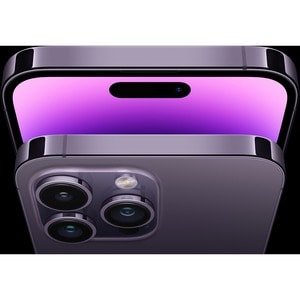 Smartphone Apple iPhone 14 Pro A2890 128 GB - 5G - 15,5 cm (6,1") OLED 2556 x 1179 - Hexa-core (ValangaDual core (2 Core )