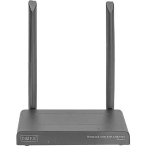 Assmann DS-55321 KVM-Extender - Kabellos - 1 Computer - 1 Lokaler Benutzer(n) - 1 Remote-Benutzer(n) - 200 m Reichweite - 