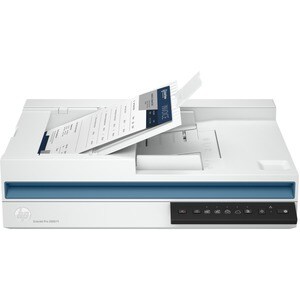 Scanner à plat/ADF HP ScanJet Pro 2600 f1 - Résolution Optique 1200 dpi - Couleur 48 bit - Échelle des Gris 48 bit - USB
