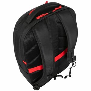 Targus Strike II TBB639GL Carrying Case (Backpack) for 43.2 cm (17") to 45.7 cm (18") Notebook - Black/Red - 500D Guc Body