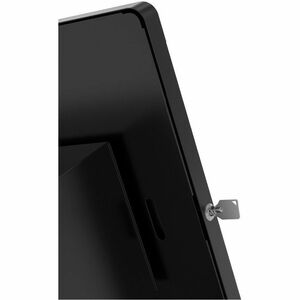 CTA Digital Premium Locking Floor Stand Kiosk with Enclosed Printer Storage & Cable Management for iPad 10.9-inch (10th Ge