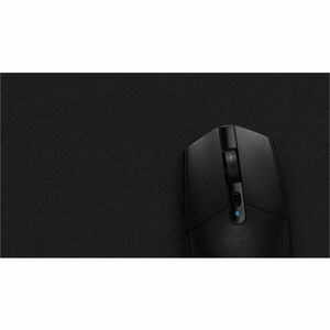 Logitech G Cloth Gaming Mouse Pad - 11.02" x 13.39" x 0.04" Dimension - Rubber - Mouse