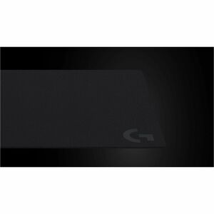 Logitech G Large Cloth Gaming Mouse Pad - 15.75" Height x 18.11" Width x 0.12" Depth - Black - Rubber - Large - Mouse