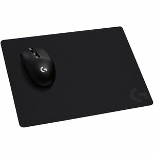 Logitech G G440 Gaming-Mauspad - 280 mm x 340 mm x 3 mm Abmessung - Schwarz - Naturkautschuk - Rutschfest - Maus